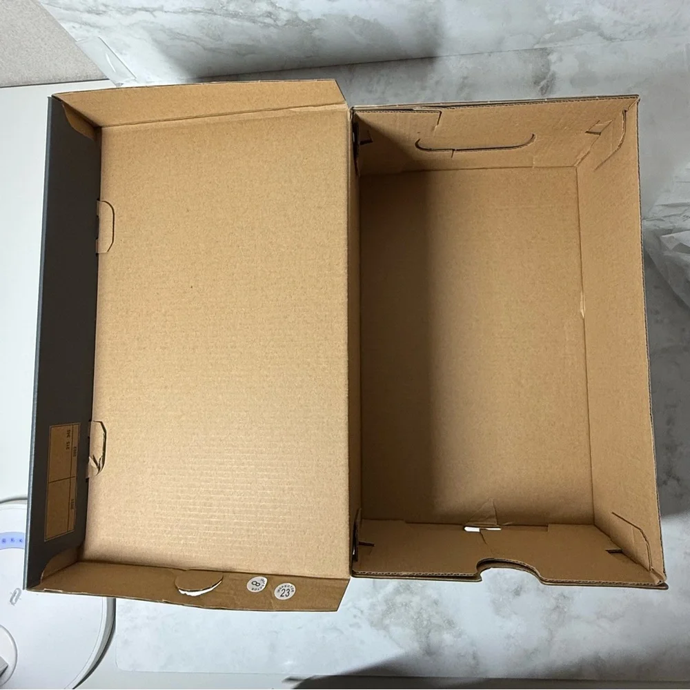 New Balance | Empty 550 Shoe Box | Gray